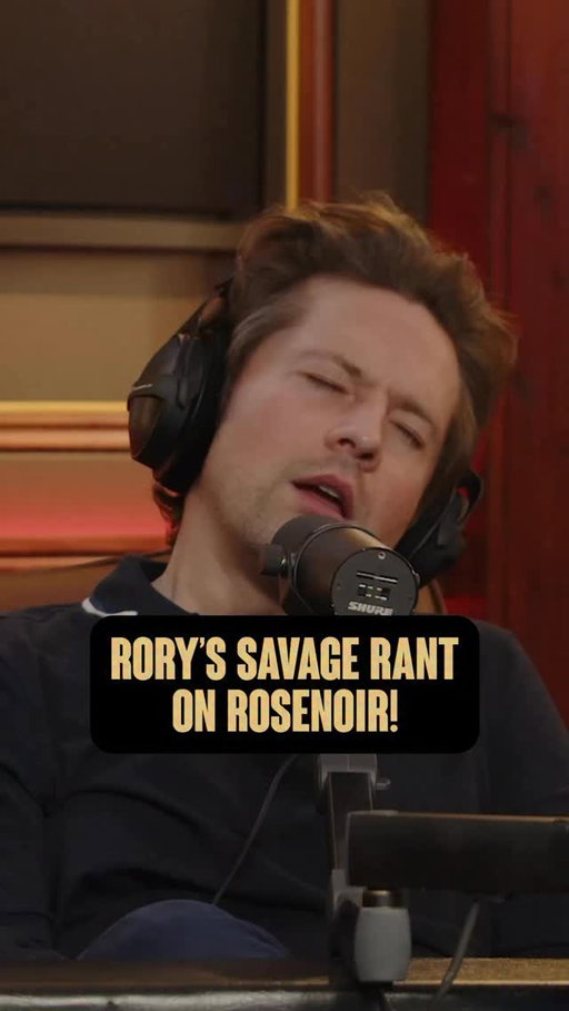 Rory’s SAVAGE Rant On Rosenoir!🤯🫣