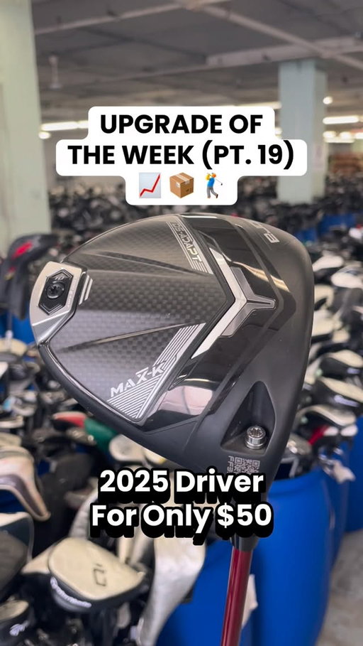 You want to score a deal like Dave’s? ⛳️  
 
All you have to do is trade & upgrade 📈
 
‼️ Better get on it while the 20% bonus on trades is still going strong 🔄
 
👉 Visit the link in bio to upgrade your set 🏌️‍♂️
 
#golflife #golfaddicts #golfclubs #cobragolf