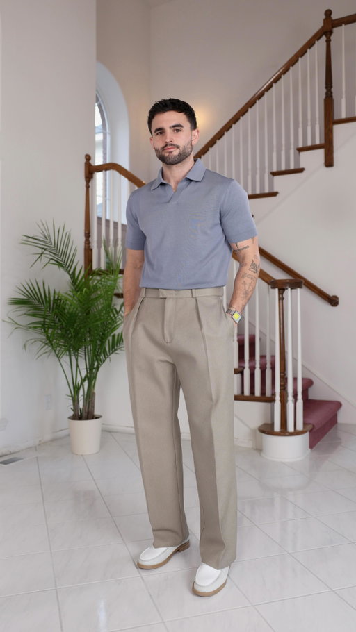 Business casual outfit upgrade. Send this to a guy who wants to update their work wardrobe 🤌🏼

What’s your first impression of the first outfit?

#mensstyle #businesscasual #outfitidea #mensoutfit #workoutfit