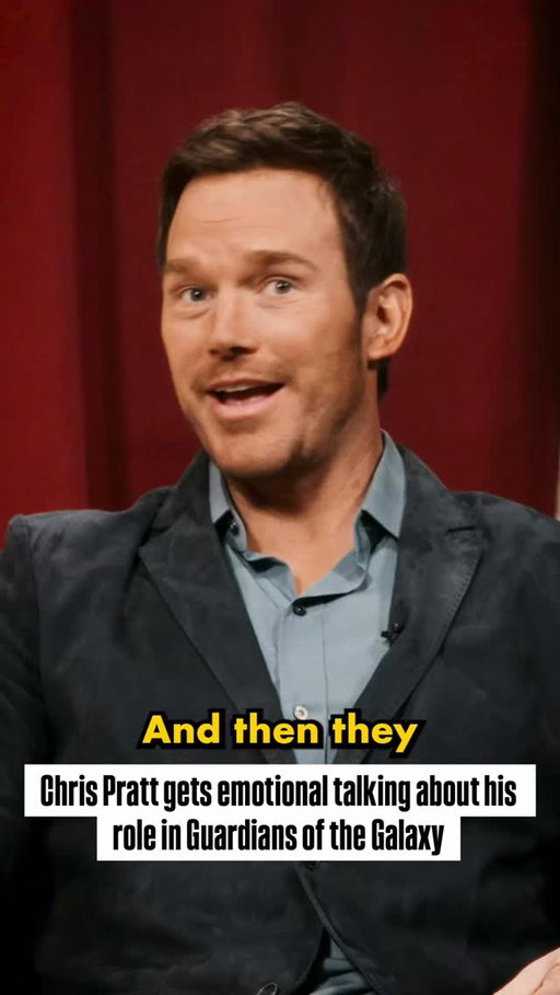 The story of how Chris Pratt got the Peter Quill role is incredible