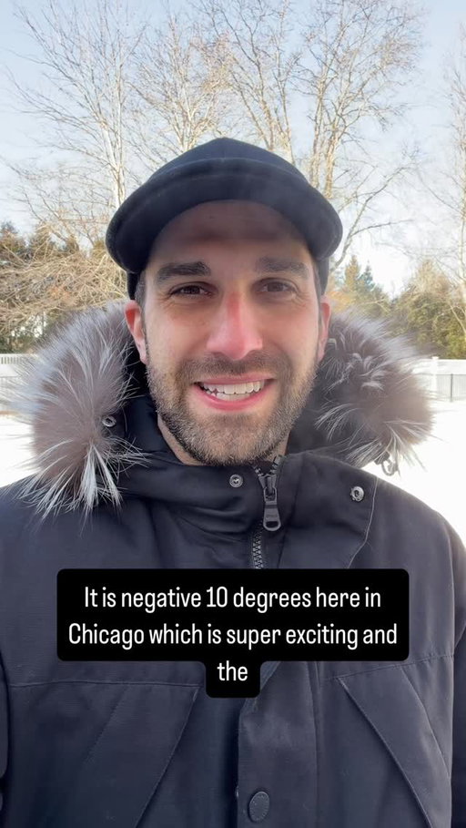 It’s -10 degrees here in Chicago and the good news is my head is still warm! Built for this weather just add some ear muffs!