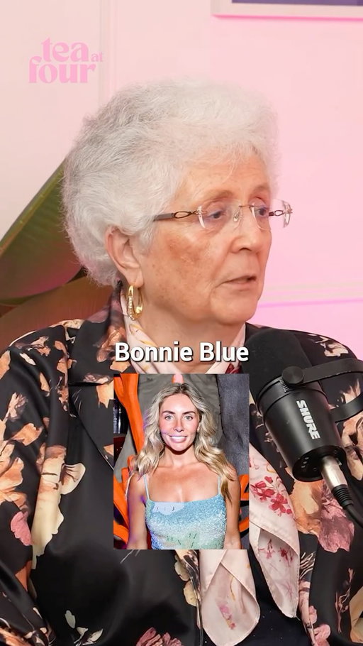 Granny Blue is taking over!

Watch our full Tea At Four podcast episode with Caroline Vee, a 73 year old escort on YouTube and Spotify via the link in our bio
#bonnieblue #grannyblue #carolinevee