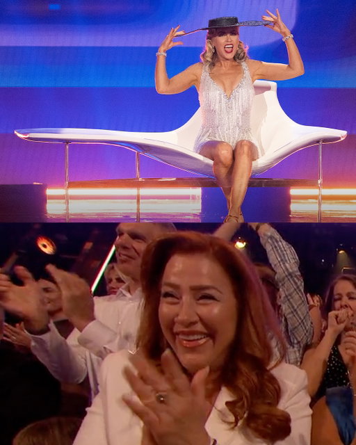 No one does besties like @elaine4animals and @lisaannwalter 👯‍♀️ #DWTS