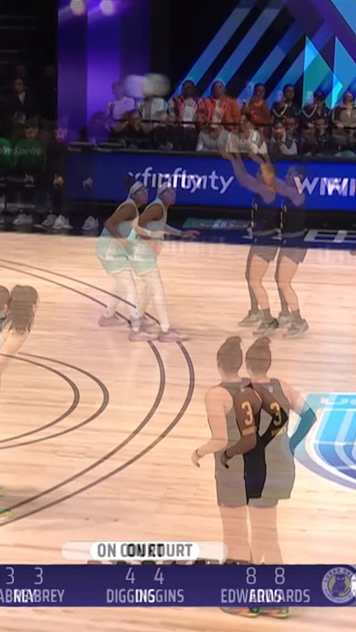 ITS FRIDAY! Let the Unrivaled domination begin. While you wait for the game tonight, catch this expertly coordinated shot from Alicia Gray.

#Unrivaled #truTV #TNTSports @unrivaledbasketball