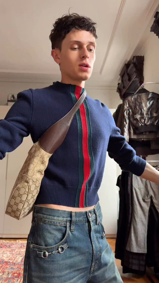 love u demna and @gucci #gucci #GucciValentinesDay