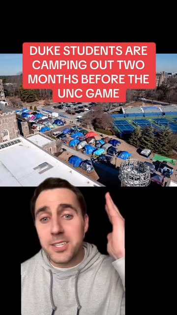 I can’t decide if spending two months in a tent for a free ticket is insane or iconic. Maybe both 🤣