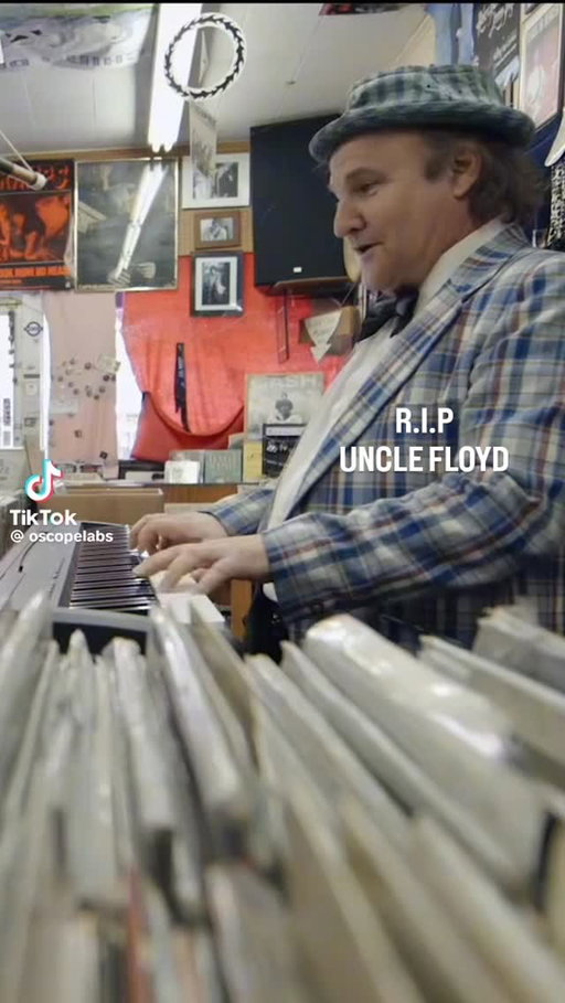 God bless and keep you Florio Vivino. You left a legacy and will be missed greatly. 

#unclefloydshow #rip