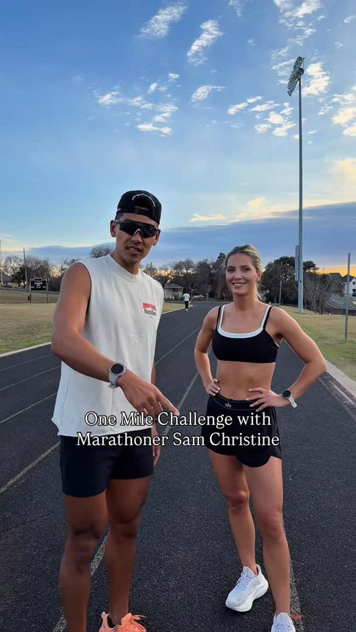One Mile Challenge with Marathoner @samcfit_ 

Goal: Sub 8 mins

Final time: 7:05 

Welcome to the @kanefootwear team! 

#run #runners #running #marathon #milechallenge