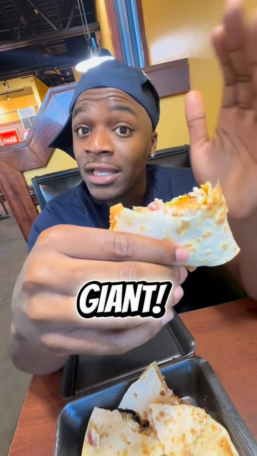 #Ad I wasn’t even that hungry…
@realzaxbys GIANT Quesadillas proved me wrong 😭🔥
Available for a limited time at Zaxbys locations everywhere! And they come in two flavors: Chicken Bacon Ranch + Chicken Fajita. Get it while it’s hot! 🔥
#Zaxbys, #ZaxbysPartner