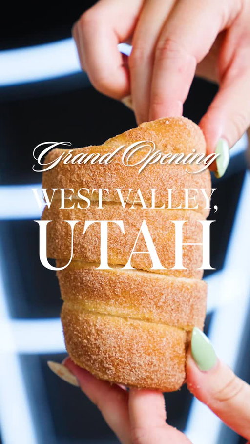 📍 WEST VALLEY CITY, UTAH 🖤✨

It’s happeningggg! Crispy Cones is officially opening in West Valley City, and we’re SO ready to meet you!

Join us FRIDAY, FEBRUARY 6 for our Grand Opening and be one of the first to enjoy our fresh pastry cones filled with velvety soft serve!

🖤 Follow us on Instagram + celebrate with us at the Grand Opening for a FREE pastry cone
📍 2885 S 5600 W, West Valley City, UT 84120
⏰ 12:00 PM – Midnight

Tag your friends & we’ll see you there!✨🍦

#WestValleyCityUT #GrandOpening #CrispyCones #UtahDesserts #WestValleyEats #WestValley #Utahfoodie #utaheats