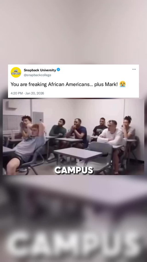 One of the funniest moments from “Last Chance U” 😭

“I’m rocking with Mark because Mark is rocking with us.” 😂🔥

Last Chance U premiered as a raw sports documentary focused on junior college football programs and the athletes fighting for a second chance at higher level careers. Rather than highlighting wins and championships, the series centered on pressure, discipline, and personal struggle, giving viewers an unfiltered look at life behind the scenes.

(Follow @snapbackuniversity_ for more)