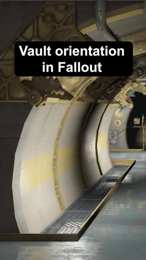 Vault orientation in Fallout #comedy #ad @fallout