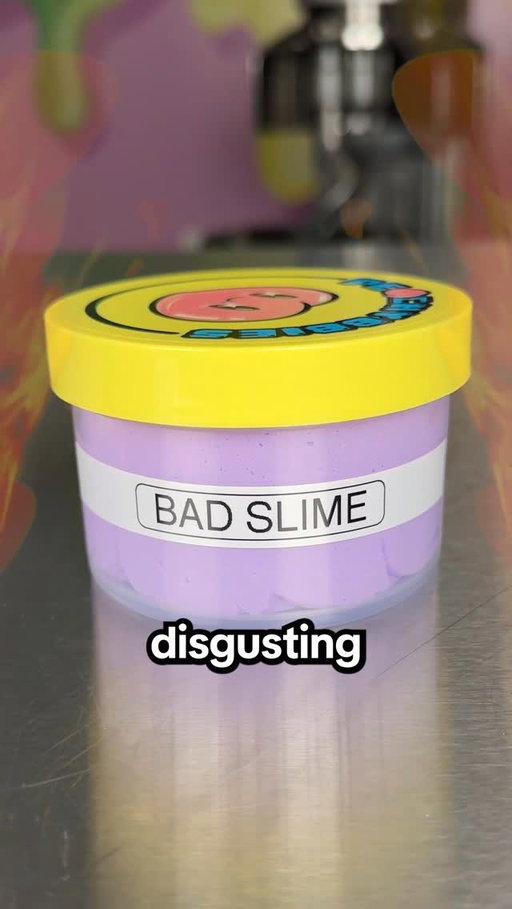 Two slimes from the same batch. One gets love. One gets bullied. Let’s see what happens. Peachybbies.com restocks Friday at 7pm EST! ✨🎉