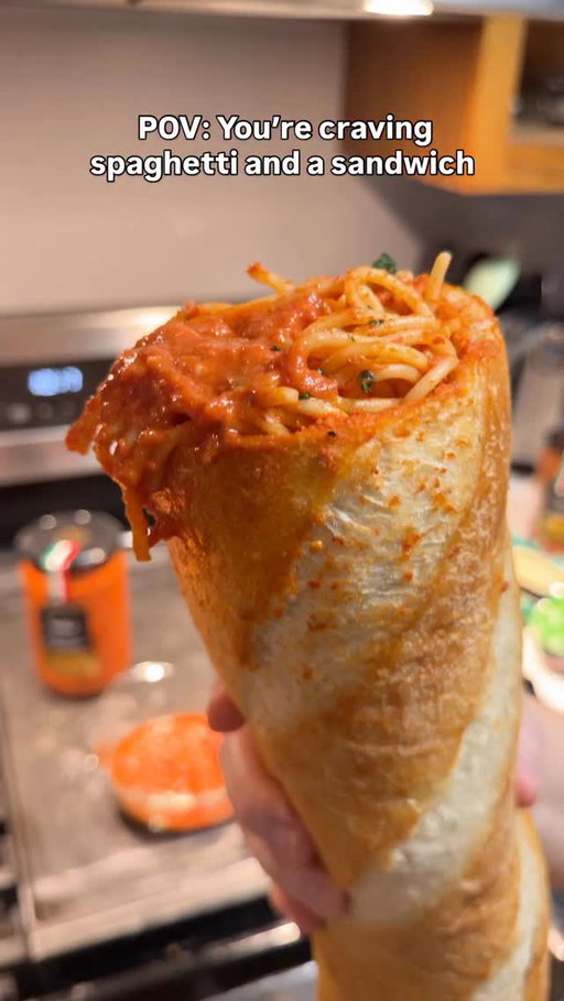 This is not a drill… it’s a Baguetti 🥖🍝