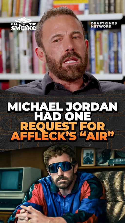 Michael Jordan had ONE request for the movie "Air" 😮