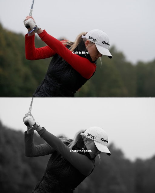 that’s the point. 

remember, if it was easy everyone would do it & if someone has done it so can you.😆🌟💪🏼

#golf #golfgirl #golfcontent #golfishard #athletes #athleteslife #golfrelatable #eliteamateur #golfpro #athletesrelate #explore #motivation #athletesmotivation