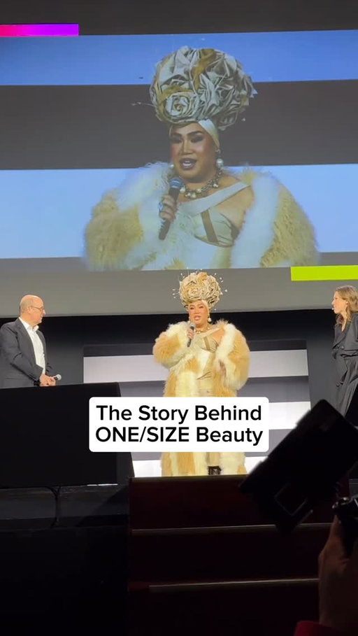 If any of you didn’t know the meaning behind @onesize ❤️💕 Thank you @sephora @sephorafrance for having me! 

#onesizebeauty #sephora #patrickstarrr #beauty #makeup