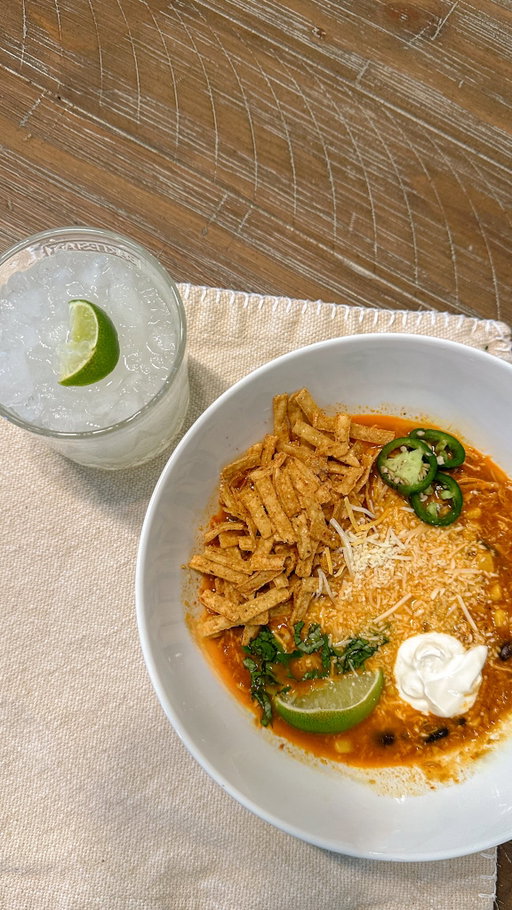 Easy Chicken Tortilla Soup
Recipe on Substack 

#chickentortillasoup #chickensoup #easyrecipe