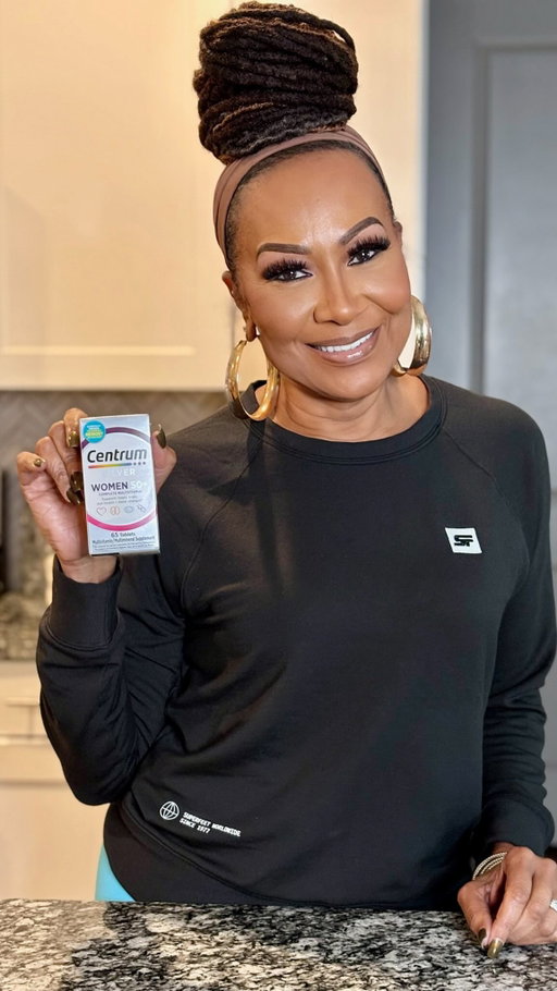 #ad  My physical health has always been of the utmost importance to me! As I age, I’ve made my cognitive health a priority as well. Supplements, at times, are an overlooked store pickup, but Centrum Silver Women 50+ is not your average supplement, taking Centrum Silver daily may slow cognitive aging* up to 60%^ #Centrum #CentrumWinJan @CentrumUSA 
^In older adults. To learn more about what this may mean for you visit Centrum.com 
*This statement has not been evaluated by the Food and Drug Administration. This product is not intended to diagnose, treat, cure, or prevent any disease. So don’t forget to rethink your cart and grab Centrum Silver at your local grocery store!