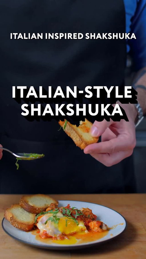 Shakshuka makes for a great snowed-in breakfast. In case there was a storm coming or something. Just saying…