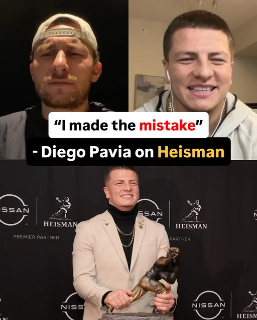 Diego Pavia addresses the mistakes he made surrounding the Heisman Ceremony and how he has learned from it

Check out the full interview on Youtube and Spotify