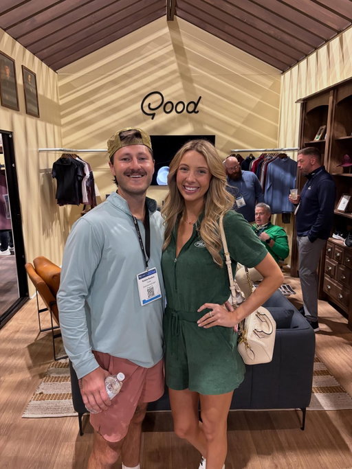 Love going to the show, always a great time. Huge thank you to the amazing teams behind @goodgood @golfingcigars and @nukespouches for all the efforts that went into building and running some amazing booths. Hope everyone who stopped by enjoyed em as well and had a good time. Much Love!