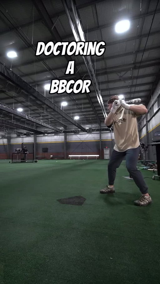 Doctoring an old BBCOR pt.2

My ears…

#baseball