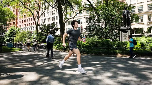 Everyone's moving but only some are training - Are you staying hydrated through marathon season? 🏁