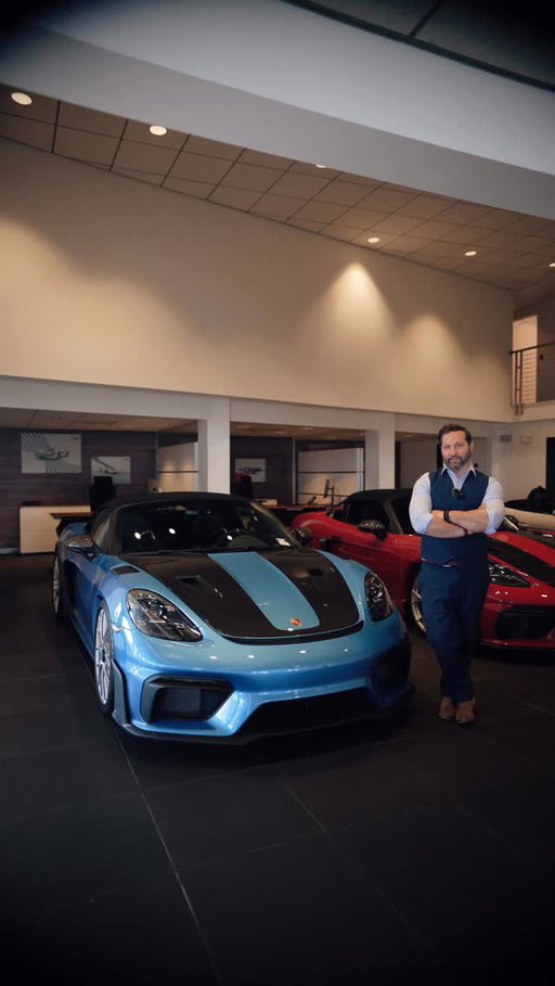 Check out this 2024 718 Spyder RS with Hart Benson.

#porsche #718spyder #walnutcreek