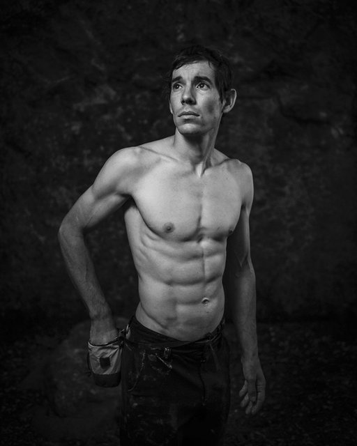 @alexhonnold the day before he free soloed El Capitan. Some people are just built different…