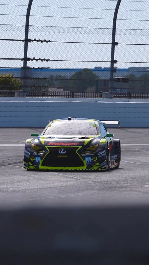 The quest for the championship begins at the Rolex 24.

#LexusPerformance