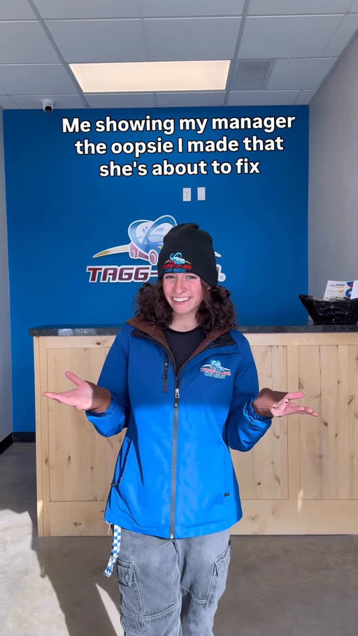 Nothing like a great manager to save the day! 🥳

At Tagg-N-Go, we’re lucky to have some truly amazing ones. Want to work with them? Check out the link in our bio and apply today! 🫧