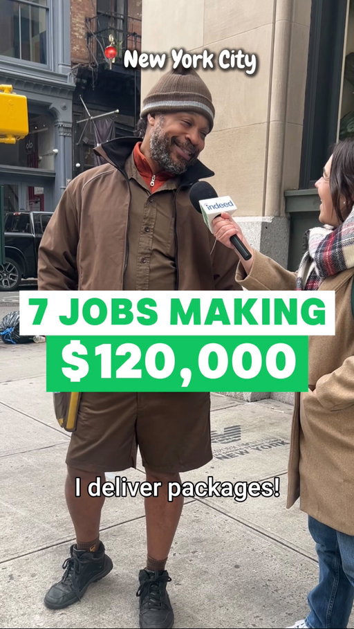 What do these 7 different jobs have in common? They all make $120,000/year!

How much do a #UPSDriver, #CloudEngineer, #Entertainer, #CDLDriver, #ERNurse, Organ Donation Coordinator and Luxury Curator make?