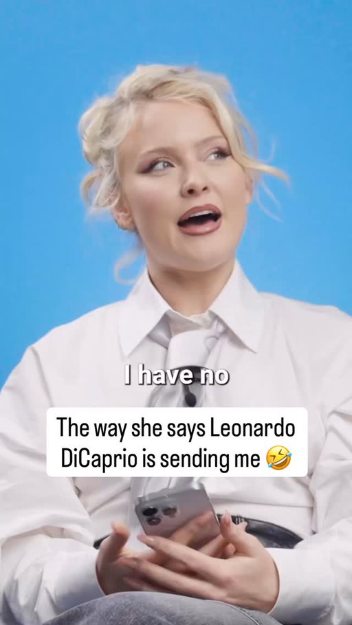 Zara Larsson told us Leonardo DiCaprio was her childhood crush 😂

#zaralarsson #leonardodicaprio #leodicaprio #oscars

@zaralarsson