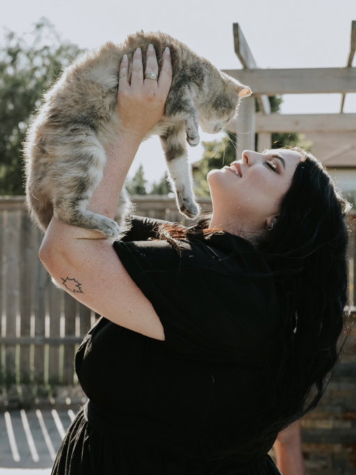 Best 15 years with my Baby 🕊️ 

If you knew me, you knew this cat was my shadow & my lifeline. Everywhere I went, my little fluffy bff followed me. From sitting on my lap while I pee, laying above the dishwasher on the counter to stay warm while I cooked, and sleeping beside my head or curled up in my arms. 

Baby went deaf a few years ago, and she had kidney failure. Her health declined over the past few months and today she went to kitty heaven. I’m assuming she’s curled up in her kitty hut in the sun where she’s sooo warm and eating beef jerky laced with cat nip, living her best life hunting birds like the queen she is 🤍

#kitty #cat #baby #furbaby #lorazapam