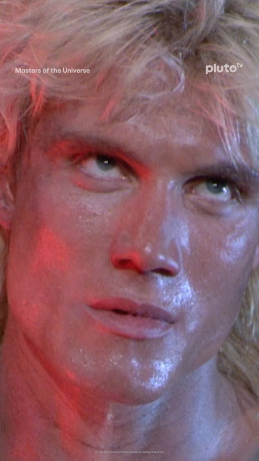 The original Battle for Eternia.

Masters of the Universe (1987) is streaming free on Pluto TV.