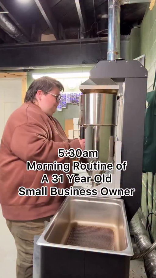 Building the dream one day at a time 
-
#dayinthelife #smallbusinessowner #morningroutine