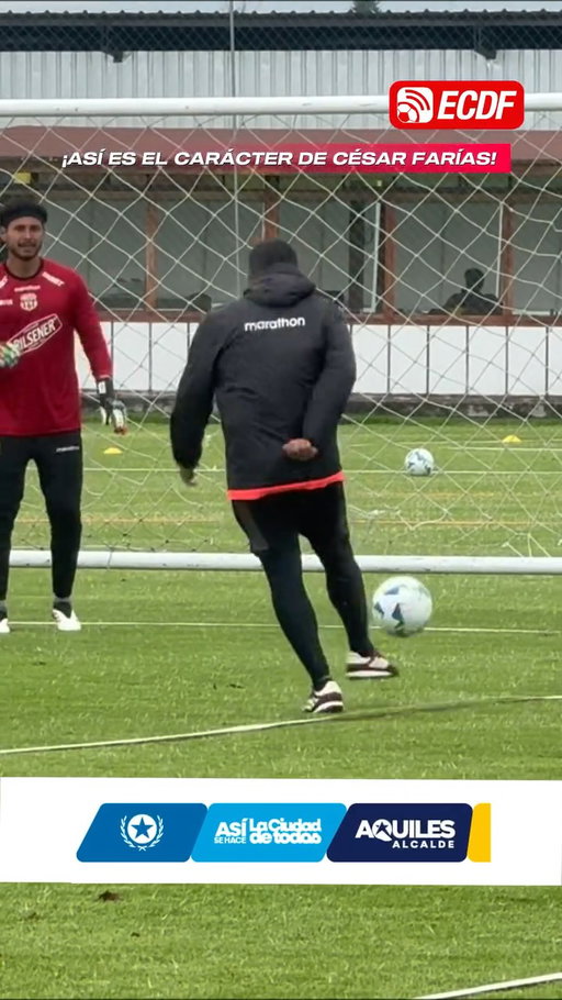 ¡ASÍ SON LOS ENTRENAMIENTOS DE CÉSAR FARÍAS! 🔥🟡

Intensidad, exigencia y carácter del DT venezolano en sus primeros días al mando de Barcelona SC.

Presentado por: @ecuabetoficial, @netlife_ecuador, @dasealcaldiagye, @alimentosrealoficial, @fatoslaca y @mentolchinoecua.

📹 Cámara exclusiva de ECDF.