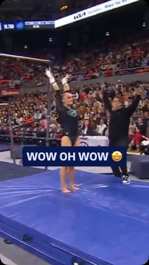 RILEY. MCCUSKER.

That’s it. That’s the post for a near-perfect 9.975 for @gatorsgym in Rotation 1️⃣💥

#NCAAGYM x 🎥 SECN / @usagym