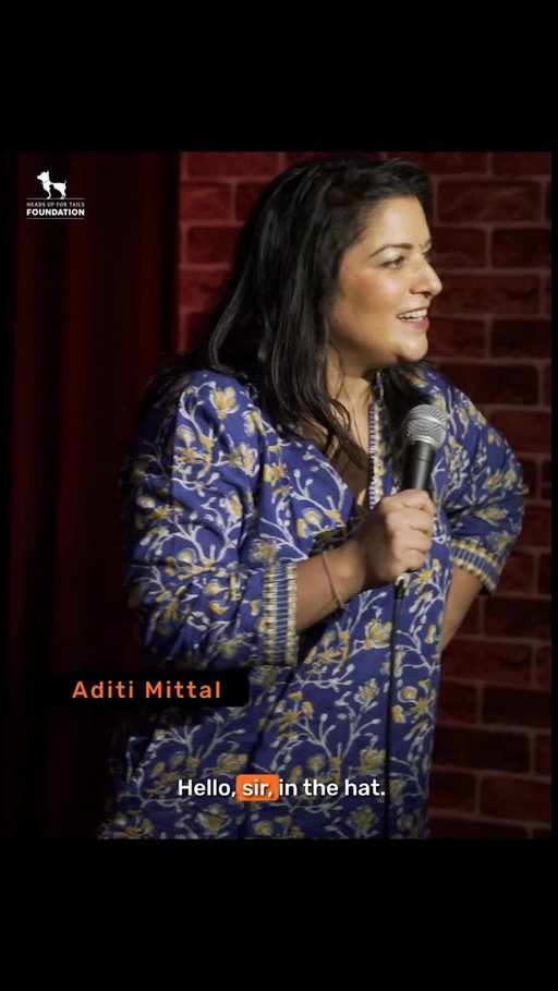 Dog mom to 2 and one of India’s funniest pet parents, Aditi knows how a pet can change your world 🐶Their funny quirks and their unique traits make every day the best one!

More than 80 million dogs and cats in India need a loving home. Adopt joy, just like India’s funniest pet parents 🧡

Click on the link in our bio and find your pet 🐾

To watch the full video, head over to our YouTube channel 📹

#HUFT #HeadsUpForTails #HUFTFoundation #StandUpForPets AdoptJoy

[HUFT, Heads Up For Tails, HUFT Foundation, Stand Up For Pets, pet adoption, adopt joy, adopt don’t shop]