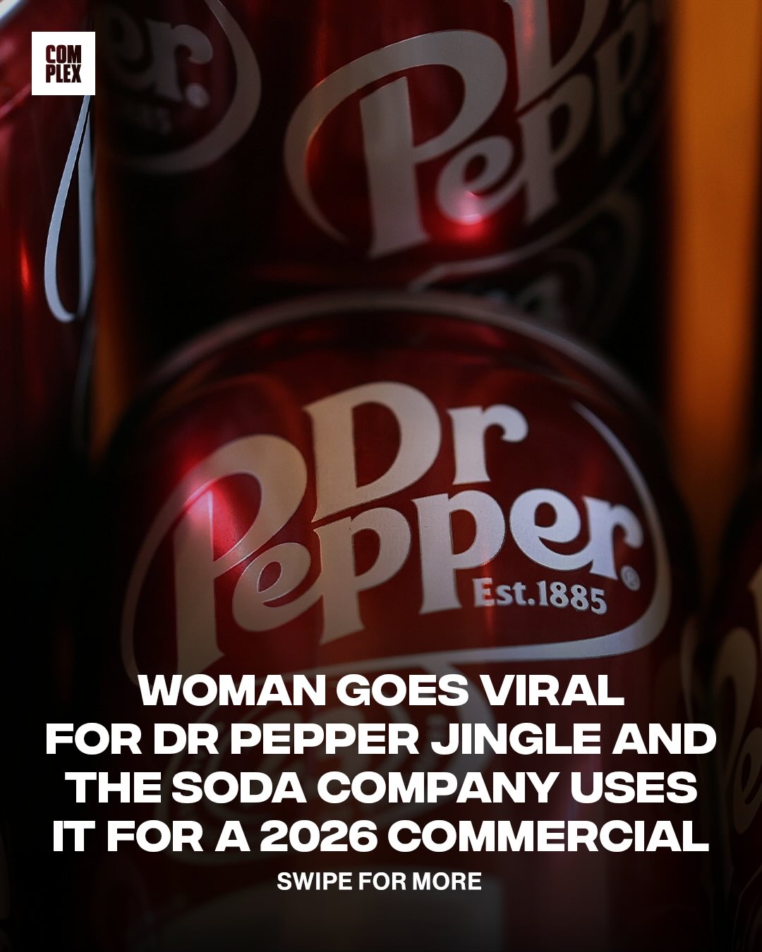 Love seeing people win 👏

Romeo Bingham, a 25-year-old creator from Tacoma, Washington, went viral after posting a short Dr Pepper jingle on TikTok that gained more than 44 million views. The clip led to widespread remixes and attention from major brands, and Dr Pepper later licensed the audio and turned it into a national TV commercial that aired during the College Football Playoff National Championship on ESPN. Bingham was credited in the ad and was reportedly paid for the licensing and partnership, though the exact amount has not been publicly disclosed.

[🎥: @romeo.show /Tiktok ]