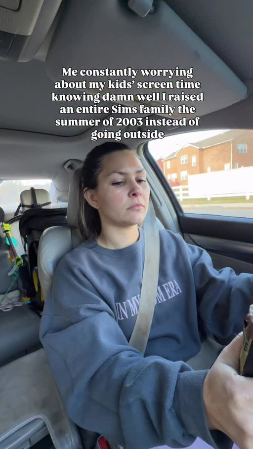 Be so for real right now we were NOT screen free🤣🤣

#millenialmom #millenial #screenfreekids #momhumor #momedy 

Millenial mom 
Mom humor 
Relatable mom 
35 year old mom to 2