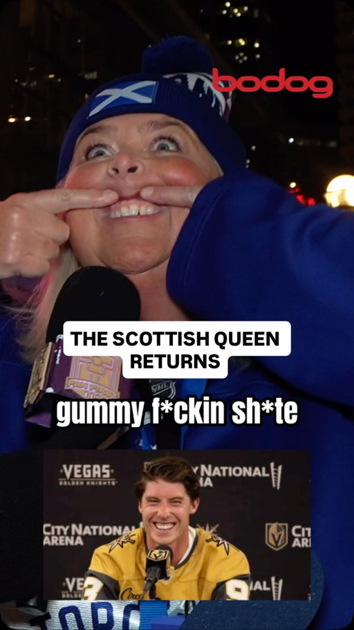 THE SCOTTISH QUEEN HAS RETURNED WITH HER TAKE ON STOLARZ, MARNER, AND RIELLY. 🏴󠁧󠁢󠁳󠁣󠁴󠁿👑

@fanfirstleafs post game powered by Bodog Canada!

#leafs #Toronto #nhl #hockey #mapleleafs #goldenknights  #vegas #fancam #fans #hockeyfan #nhlfan #interview #scotland #scottishqueen #sports