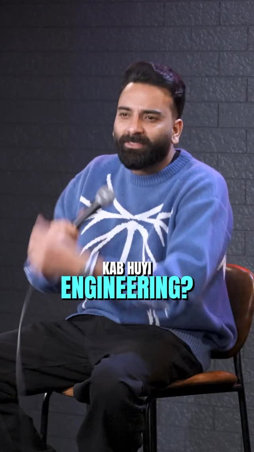 aap log bhi batao ki kab hui engineering