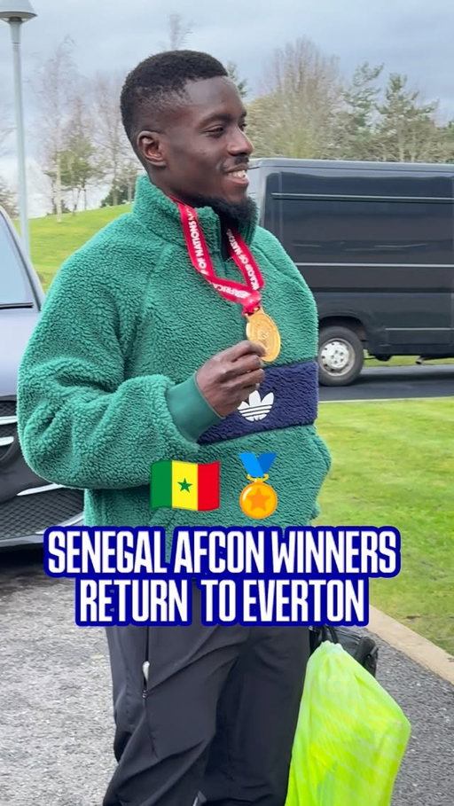 Back with the Blues! 🇸🇳🏅