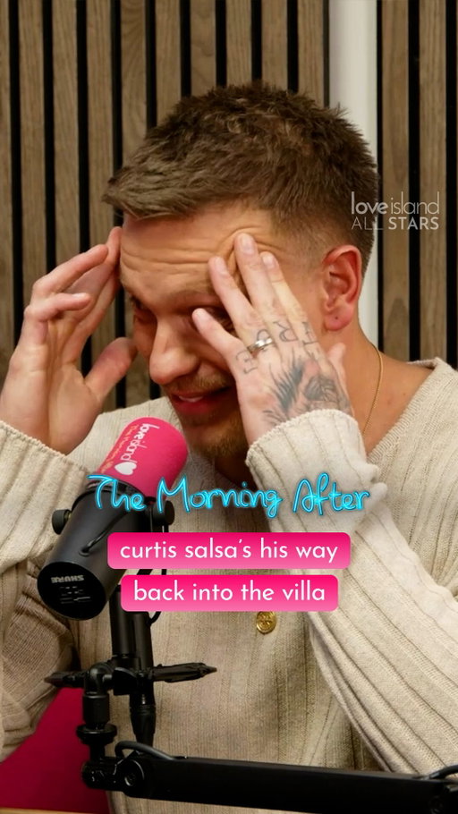 Watching Curtis dance around the Villa every night? Yes please 💅

Love Island: The Morning After is available now on YouTube, ITVX or your fave podcast app 😍