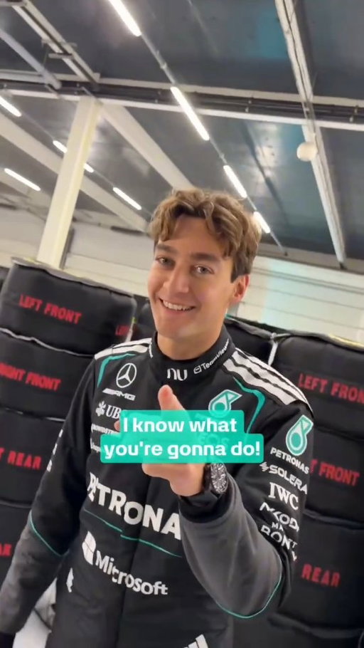 It's alright George, age is just experience 😉🦖
