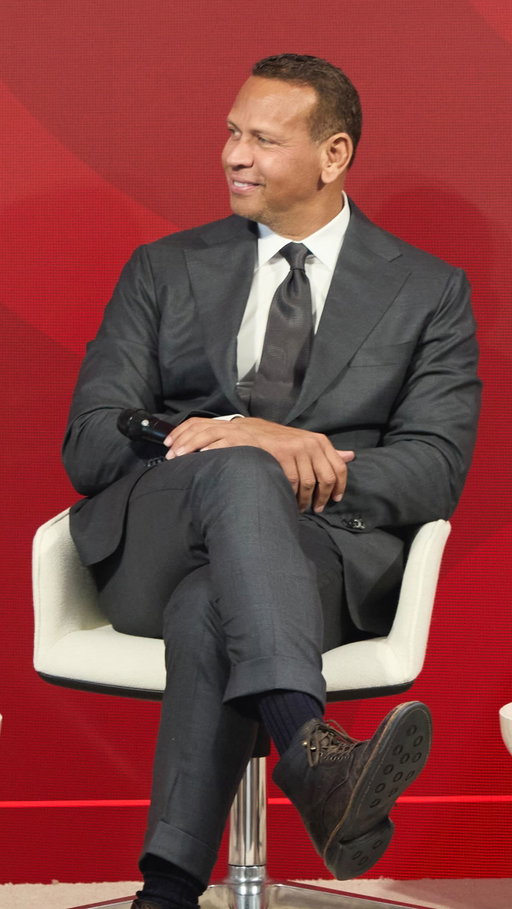Alex Rodriguez (@arod) sits down with @axios’ Kate Marino at Davos to discuss how baseball shaped his playbook for business.