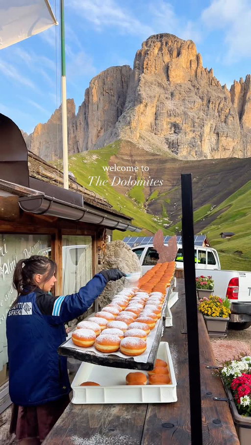 7-Days Dolomites Itinerary 🇮🇹⛰️✨
(⬇️ Save this for your ultimate mountain trip!)

Day 1: Val Gardena & Ortisei
🏘️ Explore the colorful streets of Ortisei
🚡 Cable car up to Seceda for breathtaking views
🍝 Dinner at Tubladel for authentic South Tyrolean cuisine

Day 2: Alpe di Siusi & Hiking
🚡 Head up to Alpe di Siusi, Europe’s largest alpine meadow
🥾 Easy hike with panoramic mountain scenery
🍽️ Lunch at Baita Sofie or a traditional mountain hut

Day 3: Val di Funes & Wine Tasting
📸 Stop at the iconic St. John Church
🌄 Walk through the green fields of Val di Funes
🍷 Wine tasting at Pitzner Winery (or local vineyard)

Day 4: Lago di Carezza & Passo Gardena
🏞️ Visit the turquoise Lago di Carezza
🚘 Scenic drive through Gardena Pass
🍽️ Lunch in Corvara at Adlerkeller

Day 5: Tre Cime di Lavaredo & Cortina
🥾 Hike the Tre Cime loop trail
🥪 Lunch at Rifugio Auronzo
🍸 Aperitivo in Cortina d’Ampezzo

Day 6: Lago di Braies & Dobbiaco
🌅 Sunrise at Lago di Braies (worth the early wake-up!)
🚣 Boat rental for classic lake views
🚶 Walk around Lago di Dobbiaco
🍽️ Dinner at Winkelkeller

Day 7: Val Badia & Spa Time
🌲 Slow morning in Val Badia
🧖 Spa afternoon at Hotel Rosa Alpina (optional)
🍹 Farewell drinks with mountain scenery

🏨 Where to stay: Ortisei, Corvara, San Cassiano
✨ Best time to visit: June to September

Travel tips:
- Go to lakes early to avoid crowds
- Check weather before planning hikes
- Reserve mountain huts in advance

Who would you explore the Dolomites with? 🤍