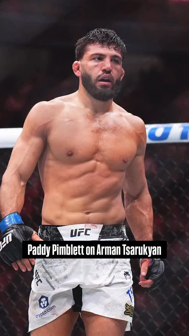 “He’s Just an absolute Helmet”-Paddy the Baddy on Arman Tsarukyan